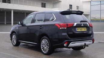 Mitsubishi Outlander 2.4h TwinMotor 13.8kWh 4h CVT 4WD Euro 6 (s/s) 5dr