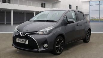 Toyota Yaris 1.33 Dual VVT-i Design Multidrive S Euro 6 5dr