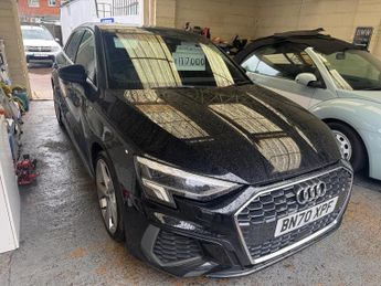 Audi A3 1.5 TFSI 35 S line Sportback S Tronic Euro 6 (s/s) 5dr
