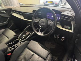 Audi A3 1.5 TFSI 35 S line Sportback S Tronic Euro 6 (s/s) 5dr