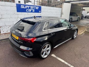 Audi A3 1.5 TFSI 35 S line Sportback S Tronic Euro 6 (s/s) 5dr
