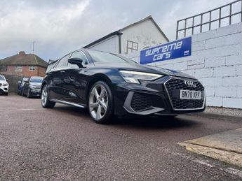 Audi A3 1.5 TFSI 35 S line Sportback S Tronic Euro 6 (s/s) 5dr