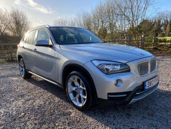 BMW X1 2.0 18d xLine Auto xDrive Euro 5 (s/s) 5dr