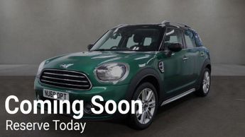 MINI Countryman 1.5 Cooper Exclusive Euro 6 (s/s) 5dr