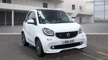 Smart fortwo 0.9T BRABUS Xclusive Twinamic Euro 6 (s/s) 2dr