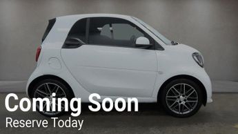 Smart fortwo 0.9T BRABUS Xclusive Twinamic Euro 6 (s/s) 2dr
