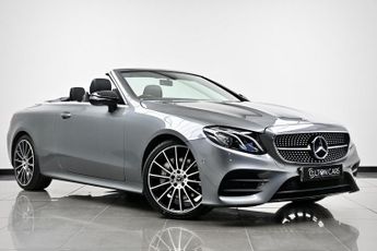 Mercedes E Class 2.0 E350 AMG Line Cabriolet G-Tronic+ Euro 6 (s/s) 2dr