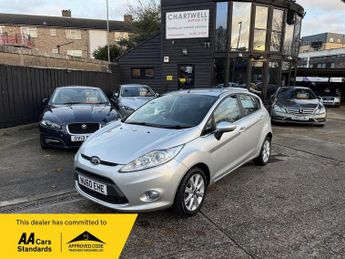 Ford Fiesta 1.25 Zetec 5dr