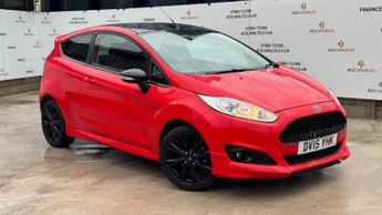 Ford Fiesta 1.0T EcoBoost Zetec S Red Edition Euro 6 (s/s) 3dr