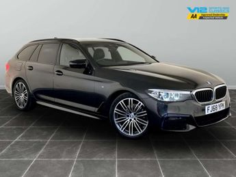 BMW 520 2.0 520d M Sport Touring 5dr Diesel Auto Euro 6 (s/s) (190 ps)