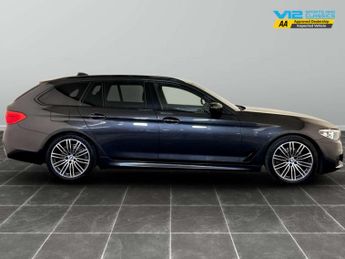 BMW 5 Series 2.0 520d M Sport Touring 5dr Diesel Auto Euro 6 (s/s) (190 ps)