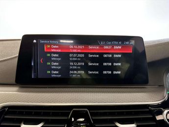 BMW 5 Series 2.0 520d M Sport Touring 5dr Diesel Auto Euro 6 (s/s) (190 ps)