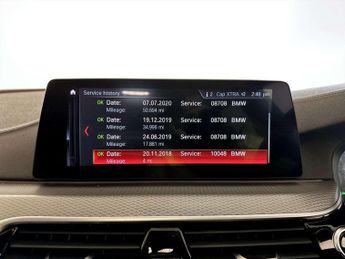 BMW 5 Series 2.0 520d M Sport Touring 5dr Diesel Auto Euro 6 (s/s) (190 ps)