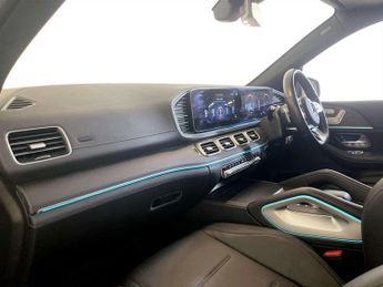 Mercedes-Benz GLE 2.0 GLE350de 31.2kWh AMG Line SUV 5dr Diesel Plug-in Hybrid G-Tr