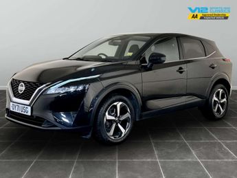 Nissan Qashqai 1.3 DIG-T MHEV N-Connecta SUV 5dr Petrol Hybrid Manual Euro 6 (s