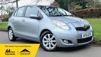 Toyota Yaris 1.33 Dual VVT-i T Spirit Hatchback 5dr Petrol Manual Euro 5 (s/s