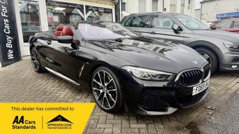 BMW 840 3.0 840i Convertible 2dr Petrol Steptronic Euro 6 (s/s) (340 ps)