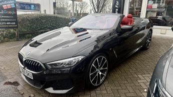BMW 8 Series 3.0 840i Convertible 2dr Petrol Steptronic Euro 6 (s/s) (340 ps)