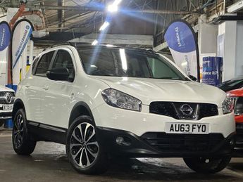 Nissan Qashqai 1.6 360 SUV 5dr Petrol CVT 2WD Euro 5 (117 ps)
