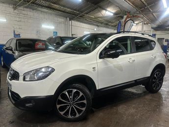 Nissan Qashqai 1.6 360 SUV 5dr Petrol CVT 2WD Euro 5 (117 ps)