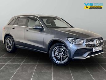 Mercedes GLC 2.0 GLC220d AMG Line SUV 5dr Diesel G-Tronic+ 4MATIC Euro 6 (s/s