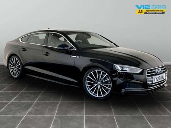 Audi A5 2.0 TFSI 35 S line Sportback 5dr Petrol S Tronic Euro 6 (s/s) (1