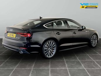 Audi A5 2.0 TFSI 35 S line Sportback 5dr Petrol S Tronic Euro 6 (s/s) (1
