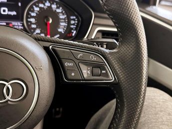 Audi A5 2.0 TFSI 35 S line Sportback 5dr Petrol S Tronic Euro 6 (s/s) (1