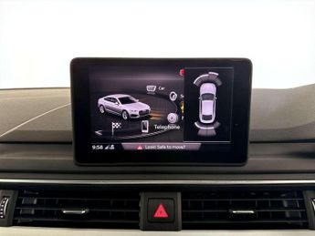 Audi A5 2.0 TFSI 35 S line Sportback 5dr Petrol S Tronic Euro 6 (s/s) (1