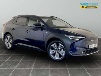 Subaru Solterra 71.4kWh Touring SUV 5dr Electric Auto AWD (218 ps)