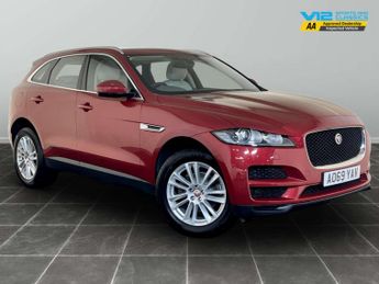 Jaguar F-Pace 2.0 D180 Portfolio SUV 5dr Diesel Auto AWD Euro 6 (s/s) (180 ps)