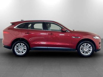 Jaguar F-PACE 2.0 D180 Portfolio SUV 5dr Diesel Auto AWD Euro 6 (s/s) (180 ps)