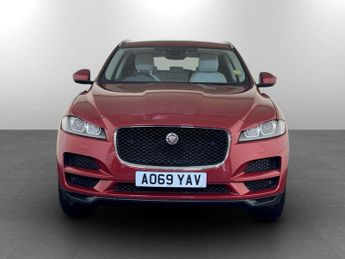 Jaguar F-PACE 2.0 D180 Portfolio SUV 5dr Diesel Auto AWD Euro 6 (s/s) (180 ps)