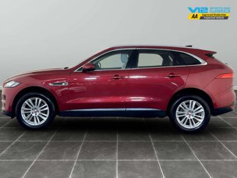 Jaguar F-PACE 2.0 D180 Portfolio SUV 5dr Diesel Auto AWD Euro 6 (s/s) (180 ps)