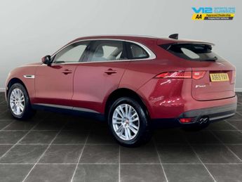 Jaguar F-PACE 2.0 D180 Portfolio SUV 5dr Diesel Auto AWD Euro 6 (s/s) (180 ps)