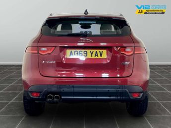 Jaguar F-PACE 2.0 D180 Portfolio SUV 5dr Diesel Auto AWD Euro 6 (s/s) (180 ps)