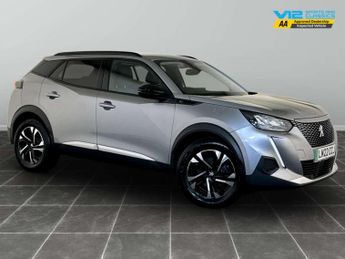 Peugeot E-2008 50kWh Allure Premium SUV 5dr Electric Auto (7kW Charger) (136 ps