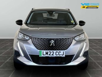 Peugeot E-2008 50kWh Allure Premium SUV 5dr Electric Auto (7kW Charger) (136 ps