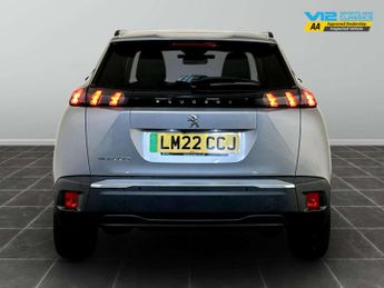 Peugeot E-2008 50kWh Allure Premium SUV 5dr Electric Auto (7kW Charger) (136 ps