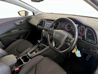 SEAT Leon 1.4 TSI FR Technology ST 5dr Petrol Manual Euro 6 (s/s) (125 ps)