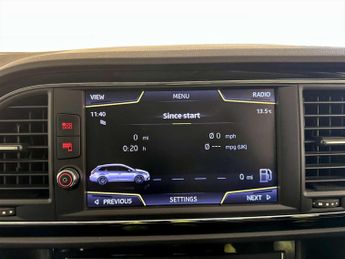 SEAT Leon 1.4 TSI FR Technology ST 5dr Petrol Manual Euro 6 (s/s) (125 ps)