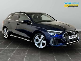 Audi A3 1.4 TFSIe 40 S line Sportback 5dr Petrol Plug-in Hybrid S Tronic