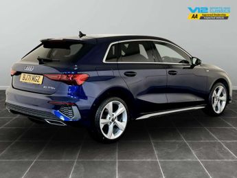 Audi A3 1.4 TFSIe 40 S line Sportback 5dr Petrol Plug-in Hybrid S Tronic