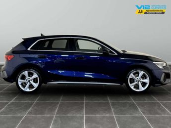 Audi A3 1.4 TFSIe 40 S line Sportback 5dr Petrol Plug-in Hybrid S Tronic