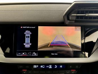 Audi A3 1.4 TFSIe 40 S line Sportback 5dr Petrol Plug-in Hybrid S Tronic