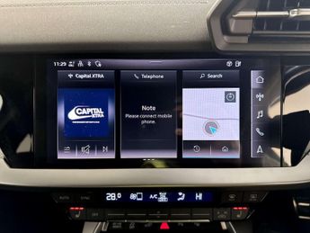 Audi A3 1.4 TFSIe 40 S line Sportback 5dr Petrol Plug-in Hybrid S Tronic