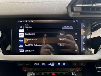 Audi A3 1.4 TFSIe 40 S line Sportback 5dr Petrol Plug-in Hybrid S Tronic