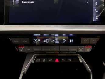 Audi A3 1.4 TFSIe 40 S line Sportback 5dr Petrol Plug-in Hybrid S Tronic