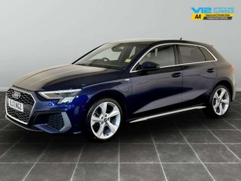 Audi A3 1.4 TFSIe 40 S line Sportback 5dr Petrol Plug-in Hybrid S Tronic