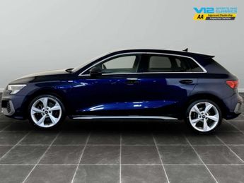 Audi A3 1.4 TFSIe 40 S line Sportback 5dr Petrol Plug-in Hybrid S Tronic